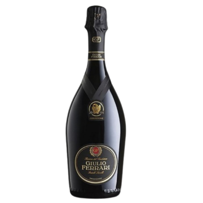 Giulio Ferrari riserva 2004 in cassetta di legno