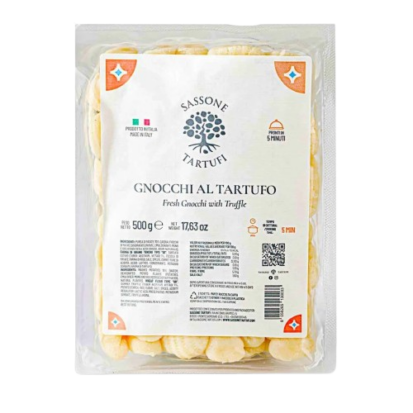 Gnocchi al Tartufo Sassone
