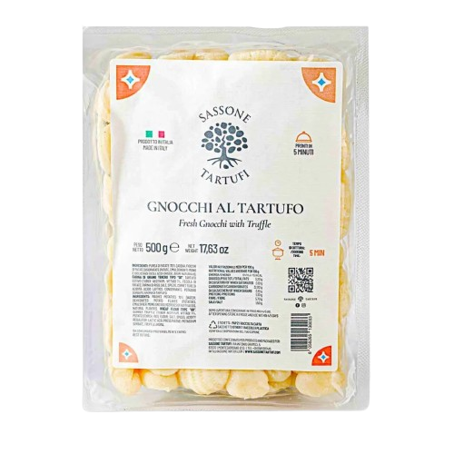 Gnocchi al Tartufo Sassone