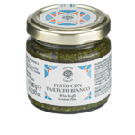 Pesto con tartufo bianco 80g Sassone