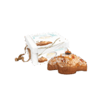 Colomba pellecchiella e cioccolato senza lattosio De Vivo 1kg