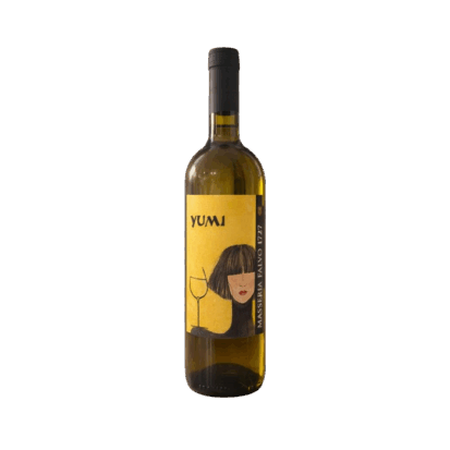 Yumi Calabria  IGT vino bianco Masseria falvo