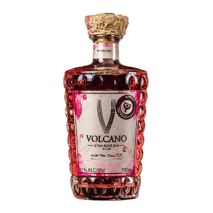 Volcano Etna rosè gin 0,70