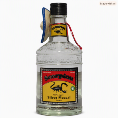 Scorpion Mezcal Silver Espadin