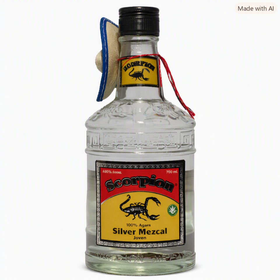 Scorpion Mezcal Silver Espadin