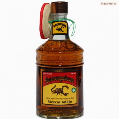 Scorpion Mezcal Anejo Espadin