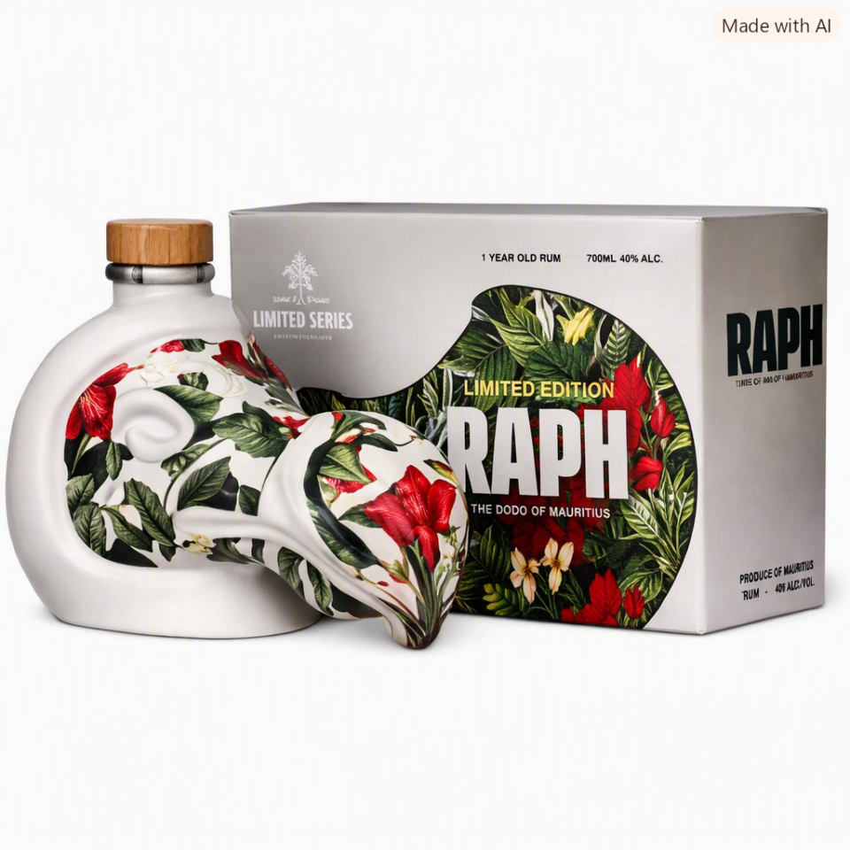 Raph Dodo edizione limitata rum Labourdonnais