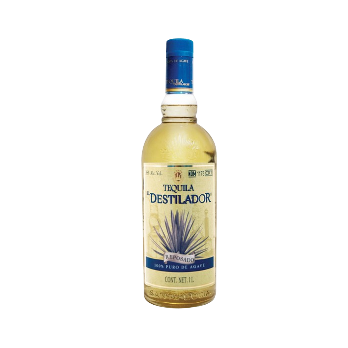 El destilador tequila reposado 1 litro