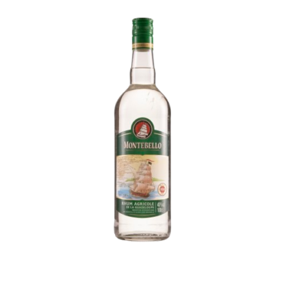 Montebello Rhum blanc 1lt