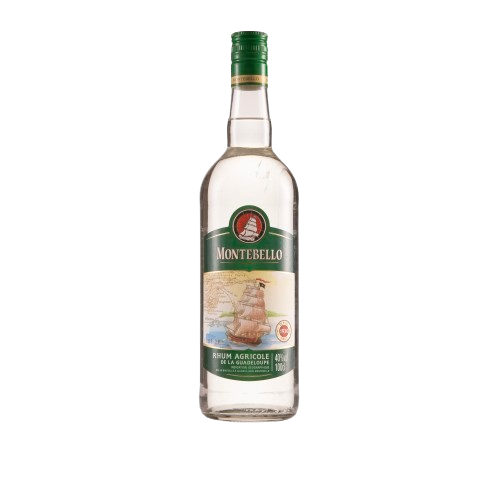 Montebello Rhum blanc 1lt