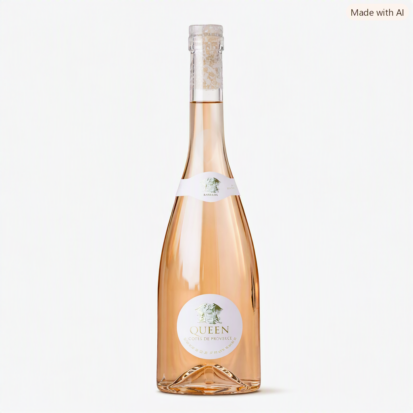 Queen Cotes de Provence Rosè 2025