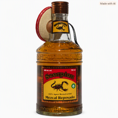 Scorpion Mezcal Reposado