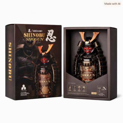 Shinobu whisky Pure Malt Shogun edizione limitata