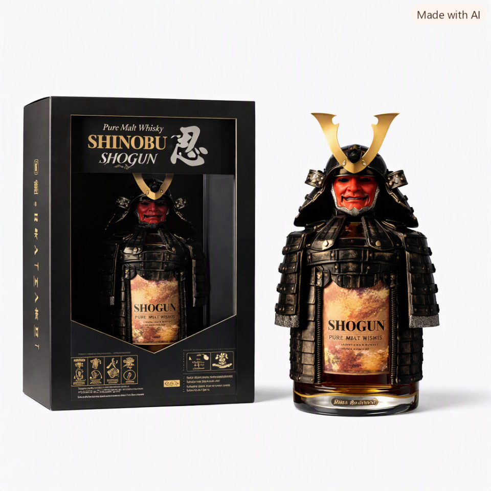 Shinobu whisky Blended Shogun